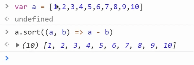 sort-js-comparator