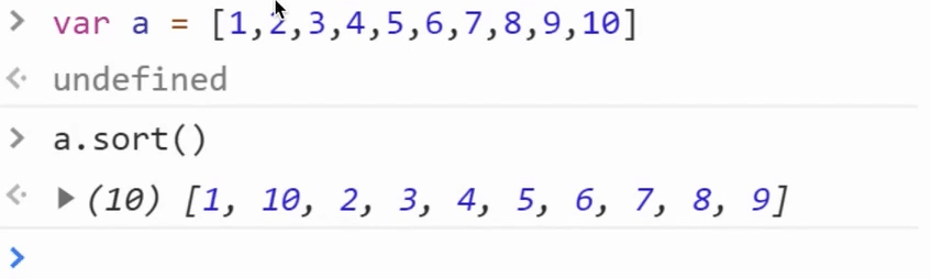 sort-js